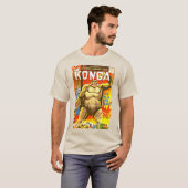 T-Shirt KONGA Comic (Devant entier)