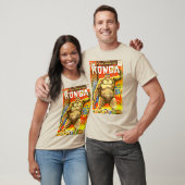 T-Shirt KONGA Comic (Unisexe)