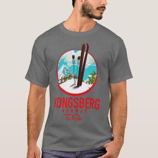 T-shirt Kongsberg