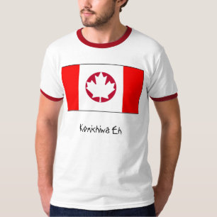 T-shirt Konichiwa hein