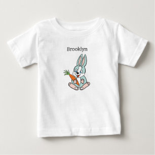 T-shirt "Konijn met wortel
