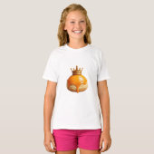 T-Shirt Koningsdag 2026 Tompouce Crown Enfants (Devant entier)