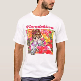 T-shirt konnichiwa
