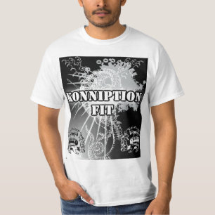 T-shirt Konniption a adapté la pièce en t "de sensation
