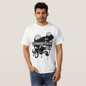 T-shirt Konniption a adapté la pièce en t "d'éclaboussure (Devant entier)
