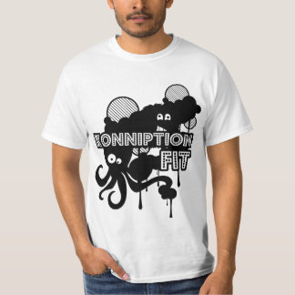 T-shirt Konniption a adapté la pièce en t "d'éclaboussure