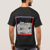 T-shirt Konstantin Tsiolkovsky (Dos)