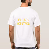 T-SHIRT KONTROL À DISTANCE (Dos)