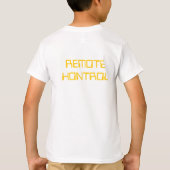 T-SHIRT KONTROL DISTANT (Dos)
