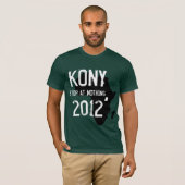 T-shirt Kony 2012 (Devant entier)