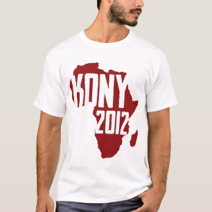 T-shirt Kony 2012