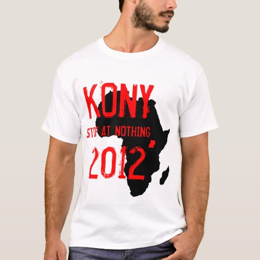T-shirt Kony 2012 (Devant)