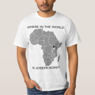 T-shirt KONY 2012 - Où ?