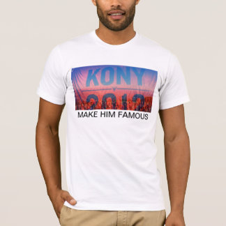 T-shirt KONY 2012 - Rendez-le célèbre
