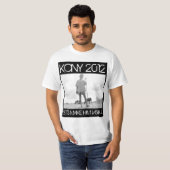 T-shirt KONY 2012 - Rendons-le évident (Devant entier)