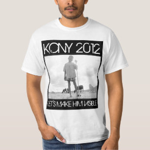 T-shirt KONY 2012 - Rendons-le évident