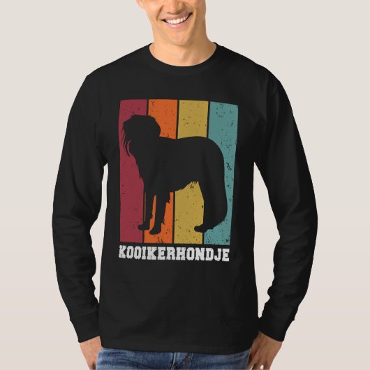 T-shirt Kooikerhondje Vintage 2 (Devant)