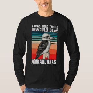 T-shirt Kookaburra drôle Observateur d'oiseaux australien