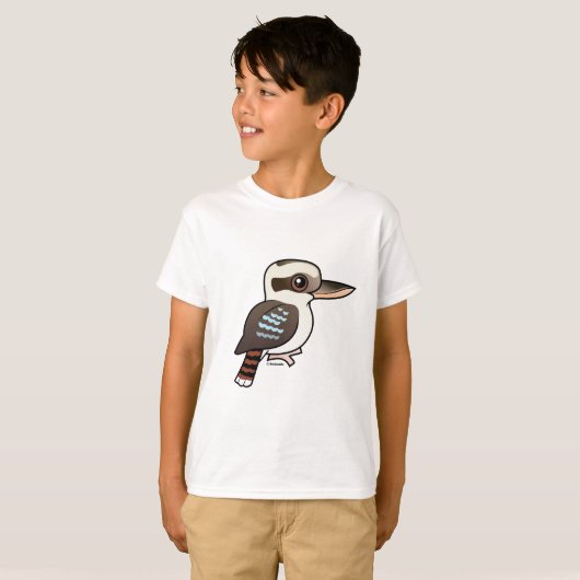 T-shirt Kookaburra riant (Devant entier)