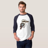 T-shirt Kookaburra riant (Devant entier)