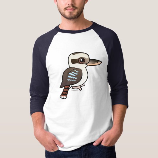 T-shirt Kookaburra riant (Devant)