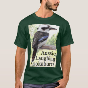 T-shirt Kookaburra riant australien