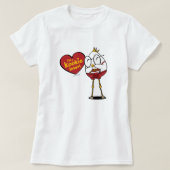 T-shirt Kookie Lover (Design devant)