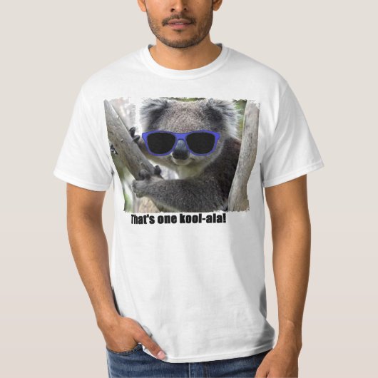 T-shirt Kool-aile du nez (Devant)