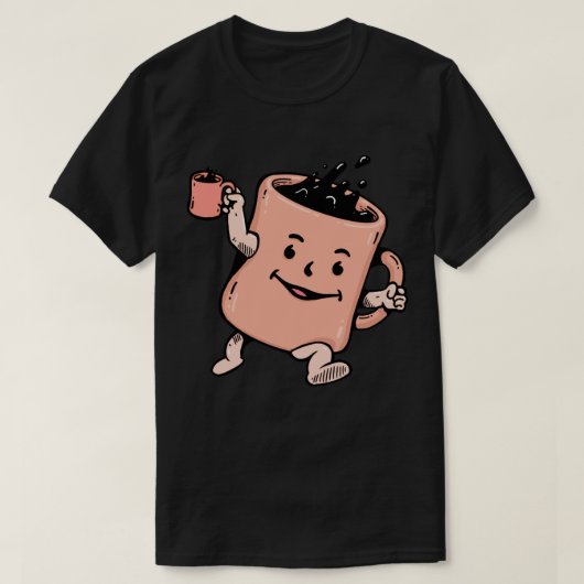 T-shirt Kool Coffee No Text Edition (Design devant)
