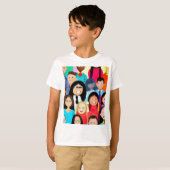 T-shirt Kool Kids (Devant entier)