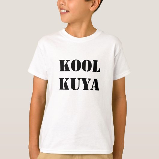 T-shirt Kool Kuya (Devant)