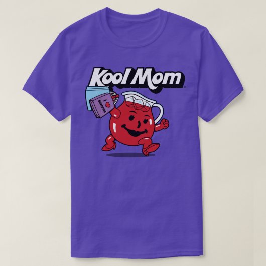 T-shirt Kool Maman (Design devant)