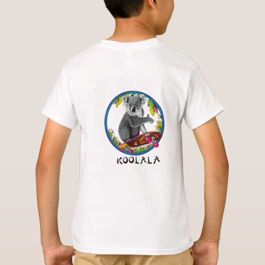 T-shirt Koolala (couleur) (Dos)