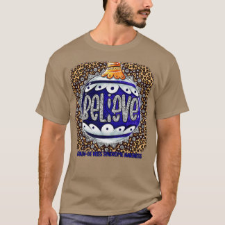 T-shirt Koolende Vries Syndrome Sensibilisation Croire Orn