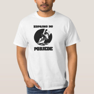 T-shirt Kopajmo font l'affiche de Pobjede Sarajevo