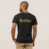 T-shirt Kopimisme (Kopimi) (Dos entier)