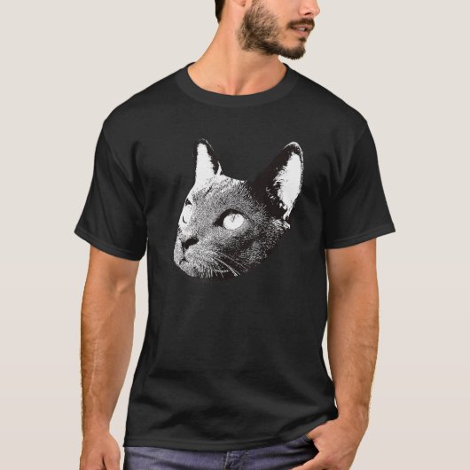 T-shirt Korat Cat (Devant)