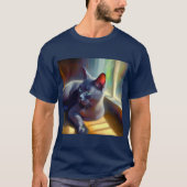 T-shirt Korat Cat (Devant)