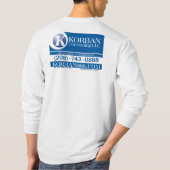 T-shirt korban2 (Dos)