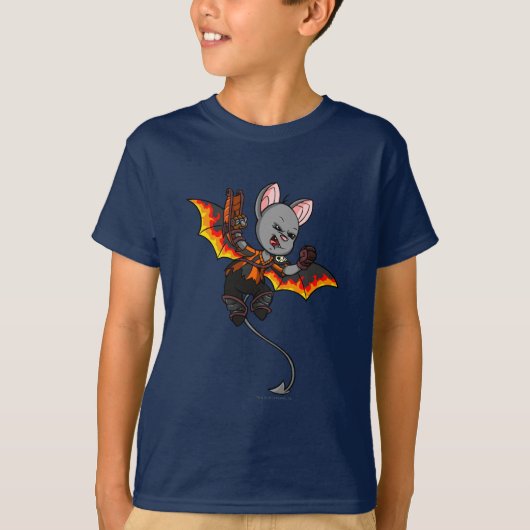 T-shirt Korbat a hanté le joueur en bois (Devant)