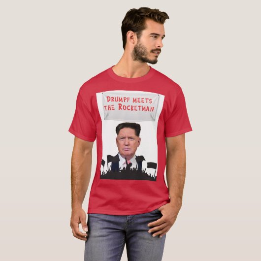 T-shirt korea (Devant entier)