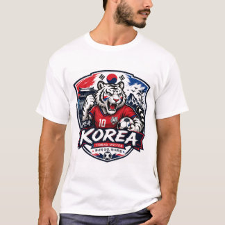 T-shirt Korea