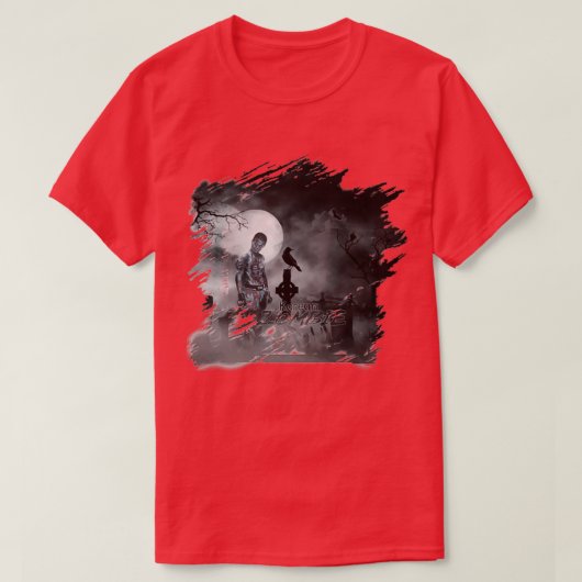 T-shirt korean zombi (Design devant)