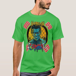 T-shirt korean zombie 1