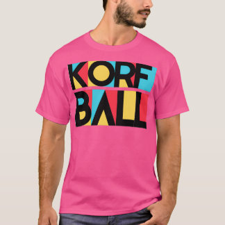 T-shirt KorfBall Joueur KorfBall entraîneur KorfBall 6