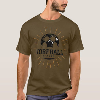 T-shirt KorfBall KorfBall Joueur KorfBall entraîneur 10