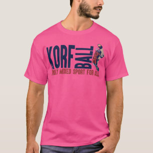 T-shirt KorfBall Vraiment Sport Mixte Pour Tous KorfBall