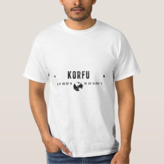 T-shirt Korfu