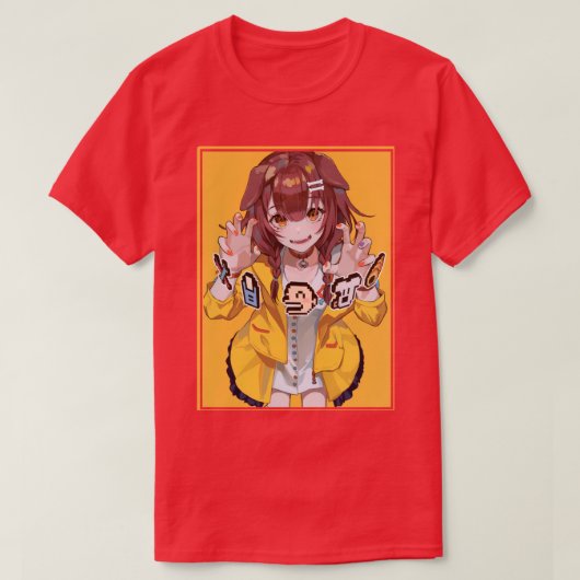 T-shirt Korone Inugami (Design devant)