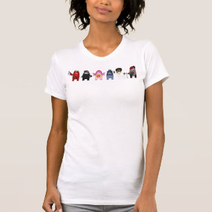 T-shirt kororas